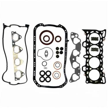 Imagem de Kit de junta da tampa da válvula d15z1 d16a6 d15b2 d16a7, compatível com honda civic/concerto/rover 200/400 1.5l 1.6l 9C(Other full set)