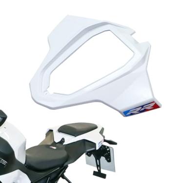 Imagem de ASCSAPX Kit de carenagem de capa de motocicleta para carenagem traseira S1000RR M1000RR 2023 2024 2025 (branco)