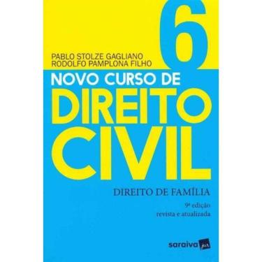 Imagem de Novo Curso de Direito Civil - Vol. 6 - 09Ed/19