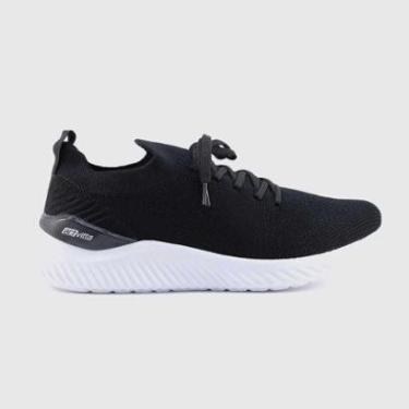 Imagem de Tenis Masculino Activitta 4901229 Casual Preto 41-Feminino