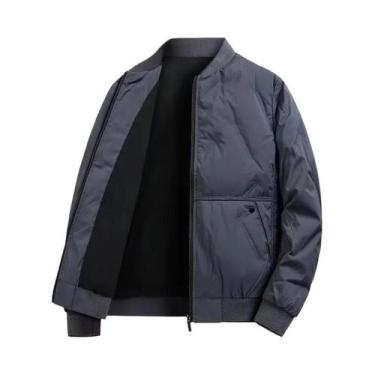 Imagem de Jaqueta De Algodão Masculina Para Outono E Inverno, Moda Versátil E Qu