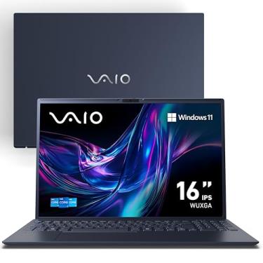 Imagem de Notebook VAIO FE16 Intel Core i5-1334U Windows 11 Home 256GB SSD Tela 16" IPS WUXGA Antireflexo - Cinza Grafite - VJFE62F11X-B1811H