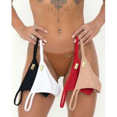 Imagem de Micro Calcinha de Academia Sensual Conforto - Daiane - Ju65324, Sortid