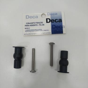 Imagem de Fixação Assento Deca Ap236 Original Fx23601 Parafuso Bucha