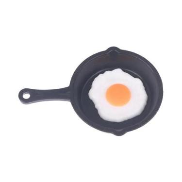 Imagem de Mini Tigela Fritadeira De Ovos Batedor De Ovos Modelo De Comida 10 Peç