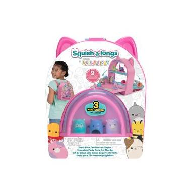 Imagem de Playset Mochila Squish A Longs - Squishmallows