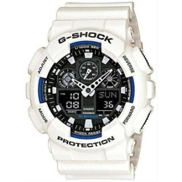 Imagem de RELÓGIO CASIO MASCULINO G-SHOCK GA-100B-7ADR-Masculino