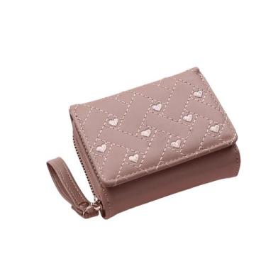 Imagem de Carteira Feminina Vertical Premium Com Zíper - GR Global Revolution, K