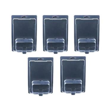 Imagem de Estojo Transparente Para Brinquedos De Carro Para Meninos, 5 Peças, Ca