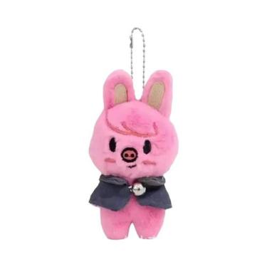 Imagem de Chaveiro De Pelúcia Kawaii Skzoo Kpop, Boneco De Animal De Desenho Ani