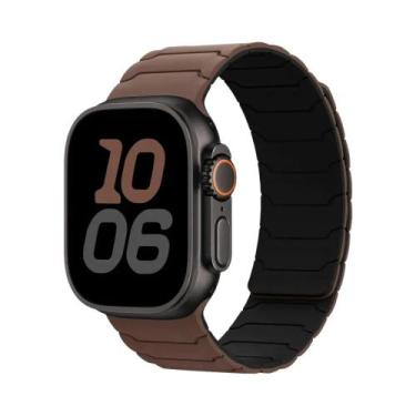 Imagem de Pulseira Magnética De Silicone Para Apple Watch Ultra 2 Série 10 9 8 7