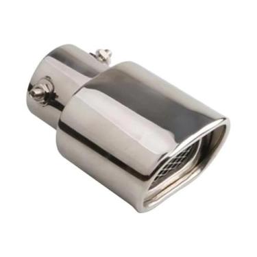 Imagem de Escapamento Automotivo De Aço Inoxidável De 2,5 Polegadas Com Saída Qu