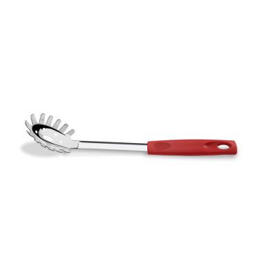 Imagem de Pegador Massa Tipo Concha Asti Cabo Vermelho Brinox