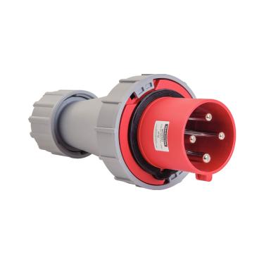 Imagem de Plugue Móvel Industrial 3P+T 63 A 380-415 Vca 6 H Tramontina