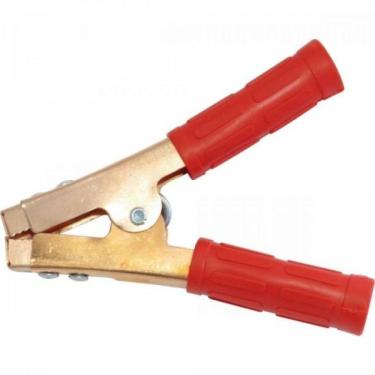 Imagem de Garra de Jacaré 15,5cm 500A Vermelho GRJC0021 STORMPCT / 2