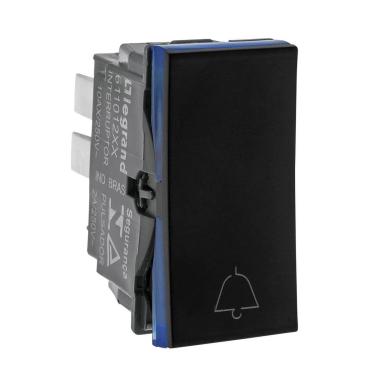 Imagem de PULSADOR CAMPAINHA 2A 250V AUTOMATICO LEGRAND PIAL PLUS