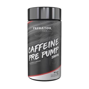 Imagem de Predator Caffeine 60 Cápsulas - Suplemento de Cafeína Anidra - NUTRATA