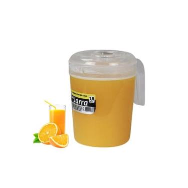 Imagem de Jarra Dosadora 1,8L com Alça e Tampa - PLASDORTA