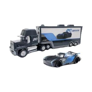 Imagem de Brinquedo Em Miniatura Disney Pixar Carros 3 Lightning McQueen Jackson