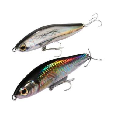 Imagem de Isca Artificial Rígida De 24g Para Pesca, Tipo Lápis Afundante, Swimba