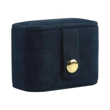 Imagem de Caixa De Joias Portátil Para Viagem, Mini Estojo Minimalista Para Arma