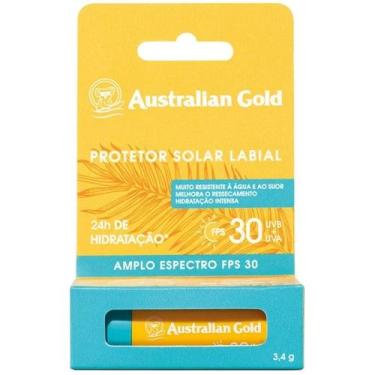 Imagem de Protetor Solar Labial FPS 30 3,4g - Australian Gold