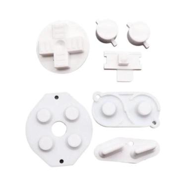 Imagem de Teclados Clássicos Gameboy Multicoloridos Com Botões a E B E D-pad Con