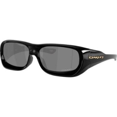 Imagem de Óculos de Sol Oakley De Soto Polished Black Prizm Black-Masculino