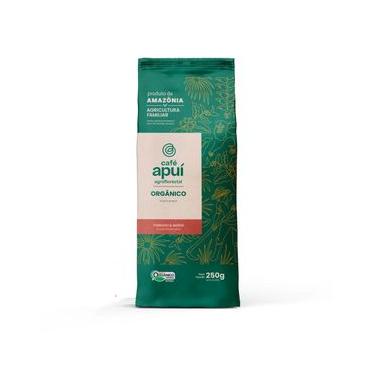 Imagem de Café Apuí Amazônico Agroflorestal Orgânico moído 250 g