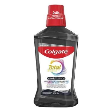 Imagem de Enxaguante Bucal Colgate Total 12 Carvão Zero Ácool 500ml