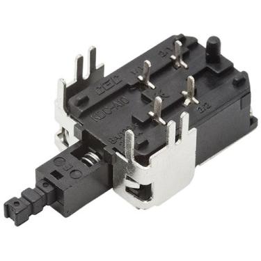 Imagem de Kit 5 Chave Liga E Desliga Compatível C Tvs Diversas Marcas - Chipsce