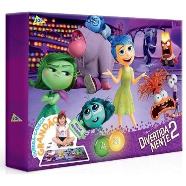 Imagem de QUEBRA-CABEÇA Grandao 120 Peças Divertidamente 2