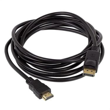 Imagem de Cabo Displayport Para Hdmi Cirilo Cabos 10 Metros
