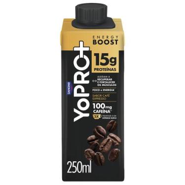 Imagem de YoPRO Energy Boost UHT Café Expresso 15g de Proteínas 250ml