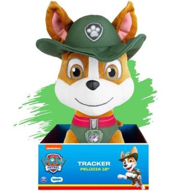Imagem de Patrulha Canina - Pelúcia Tracker 12" 30cm - Sunny 1353, Colorido