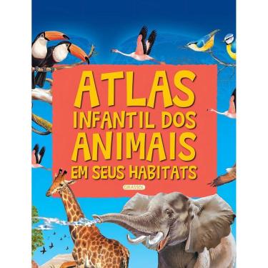 Imagem de Atlas Infantil Dos Animais Em Seus Habitats