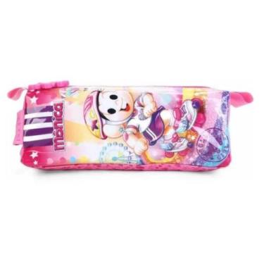 Imagem de Estojo Escolar De Lápis Necessaire Infantil - Pacific, Mônica Patins