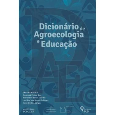 Imagem de Livro - Dicionário de Agroecologia e Educação
