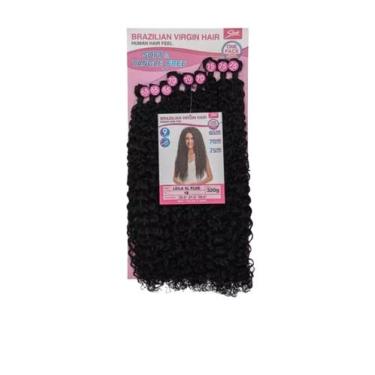 Imagem de Cabelo  Cacheado  Brazilian Virgin Hair Sleek Bio Vegetal Estilo Leila