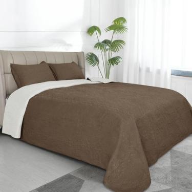 Imagem de Juego de Edredón Reversible King Size Resistente al Agua Easy-Going