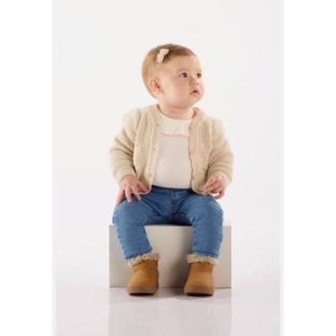 Imagem de Calça em Jeans Infantil Feminino Up Baby-Feminino