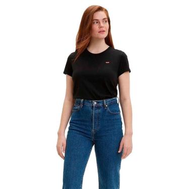 Imagem de Camiseta Levi's Perfect Tee Feminina - ROSA - PP-Feminino