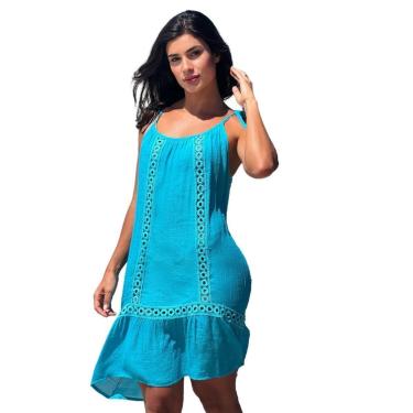 Imagem de Saída de Praia Regata com Alça de Amarrar-Feminino