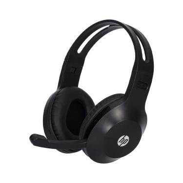 Imagem de Headset HP DHH-1601, Drivers 40mm, Conector Plug P3 3,5mm, Cabo 2m, Preto - 194S2AA-Unissex