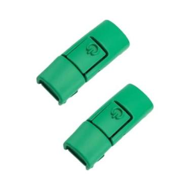 Imagem de Fecho De Metal Colorido Para Cadarços De Tênis AF1 - Acessório De Fixa