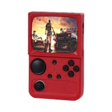 Imagem de Console De Jogos Retro Portátil R36T De 64GB Com Tela CRT De 35 Polega