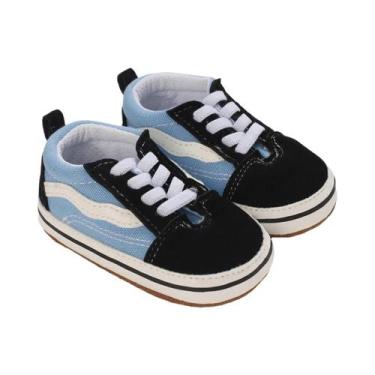 Imagem de Sapatos Para Caminhada De Bebê De 0 a 18 Meses, Sola Macia, Esportivos