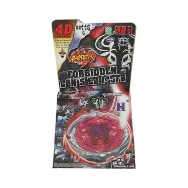 Imagem de Brinquedos de Piões Giratórios 4D Single Metal Fusion Fury (peças alea