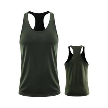 Imagem de Camiseta Sem Mangas Para Corrida Masculina De Verão, Roupas De Treino 