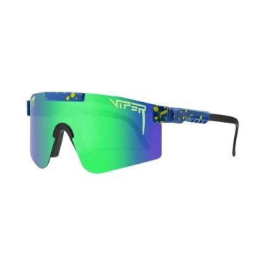 Imagem de Óculos De Sol Unissex UV400 À Prova De Vento Pit Viper Para Ciclismo A